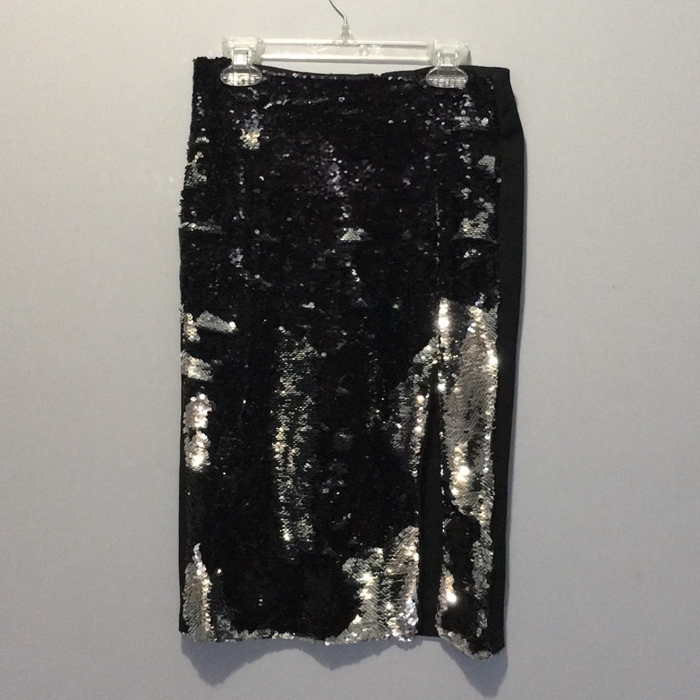 Reversible Sequin Midi Skirt Set